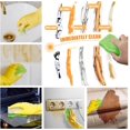 thumbnail image 3 of 25 Pack Magic Sponge Erase,Double Compression Strong Durable Sponge Foam,Long Lasting Melamine Sponge, High Density Nano Sponge for Dish,NonScratch Scrub Sponges,for Kitchen, Bathroom,Sink, Furniture, 3 of 7