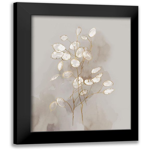 Watts, Eva 12x14 Black Modern Framed Museum Art Print Titled - Transparent I