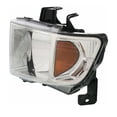 thumbnail image 2 of CAPA For 09-14 Ridgeline Halogen Headlight Headlamp Head Light w/o Bulb PAIR SET, 2 of 5