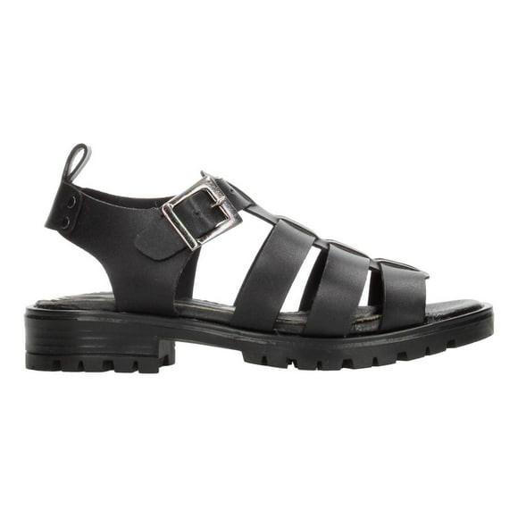 Sandalias Blasito Negro Para Niña [bla72] ocre 24.5 MX