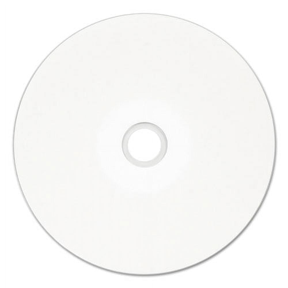 Dvd+r Recordable Disc, 4.7 Gb, 16x, Spindle, Hub Printable, White, 50/pack | Bundle of 2 Packs