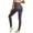 Gray, variant on Wancir Women Ribbed Seamless Leggings High Waisted Workout Gym Yoga Pants