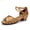 Light Yellow, variant on Girls Flat Sole Braided Strap Latin Tango Dance Shoes For Practice Performance And Casual Summer Wear Lightweight Flexible Comfortable Design Toddler Girls Sandals Size 11