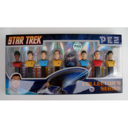 Pez Star Trek Édition Limitée, Ensemble de Collectionnables Numérotés, Boîte de 3,48 Onces
