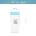 thumbnail image 3 of OULII Cold Water Kettle Plastic PP for Family Daily Drink 1Pack, 3 of 8