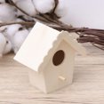 thumbnail image 4 of OUNONA Wooden Bird Nest with Simulated Tree Branch Design for Pet Bird Comfort, 4 of 8