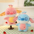 thumbnail image 3 of En existencia, venta al por mayor, figura rellena personalizada del Anime, juguete suave del cojín de la almohada de la felpa de la puntada de Lilo, 3 of 4