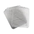 thumbnail image 5 of Gazechimp 10 Pieces Disposable Aluminum Grill Net Grill Topper for Backpacking Picnics, 5 of 8