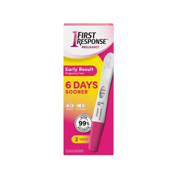 FIRST RESPONSE™ Early Result Pregnancy Test, 2 tests