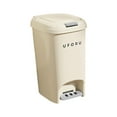 thumbnail image 3 of DOLITY Foot Pedal Garbage Bin Kitchen Step Trash Can for Toilet Laundry Room Garage 20L, 3 of 9