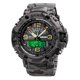 thumbnail image 2 of Mirar Reloj electrónico digital de cuarzo para hombre, 3 modos de hora, fecha, semana, reloj despertador, luz de fondo, 5 ATM, resistente al agua, moda masculina, relojes deportivos, pulser 1 1, 2 of 5