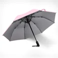thumbnail image 1 of BreezeShade - Summer Misting Umbrella With Fan (Black), 1 of 2