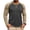 Dark Gray, variant on Mens Tops Long Sleeve Color Blocked Crew Neck T Shirts Tops Casual Breathable Daily Wear Tops for Men