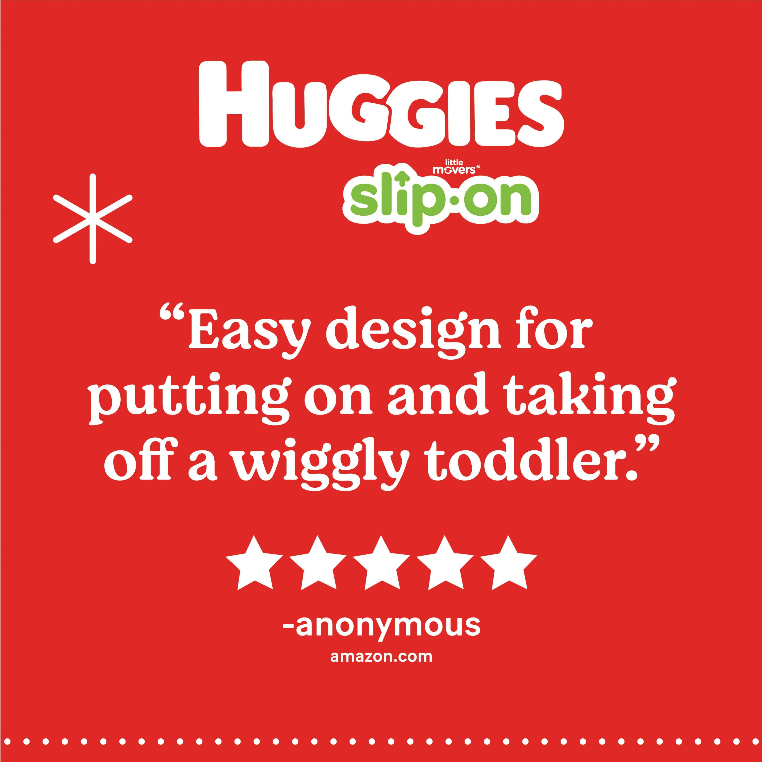 Huggies slip on size 6 deals