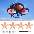 thumbnail image 3 of Ventiladores de ala de hélice originales accesorios de hoja de hélice de reducción de ruido para DJI Avata, 3 of 6