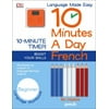 10 Minutes a Day: French, Beginner, Used [Paperback]