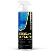 MAV AquaDoc Spa Cleaner & Hot Tub Cleaner - Bathtub Spa Surface Cleaner for Hot Tubs to Remove Scumlines, Jacuzzi Cleaner & Hot Tub Surface Cleaner for Spa That Works on All Hot Tub Surfaces - QT