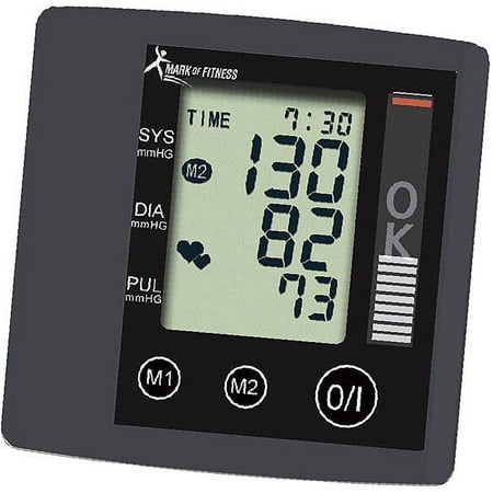 Mark of Fitness MF-87 2 Person Wrist Blood Pressure Monitor