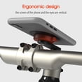 thumbnail image 5 of Bike Phone Mount for Mountain Bicycle, Universal Aluminum Road Bike Stem Cap Cell Phone Holder, (Connect Quickly), 5 of 5