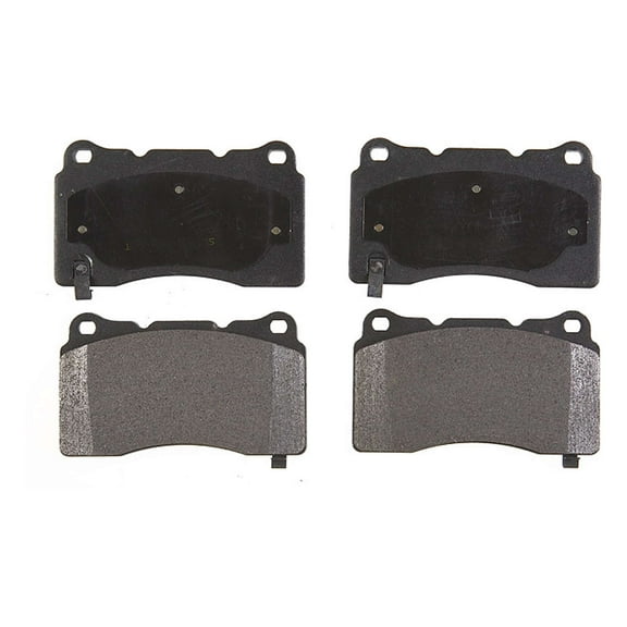 Disc Brake Pad Set Fits select: 2014 FORD MUSTANG, 2016-2020 CHEVROLET CAMARO