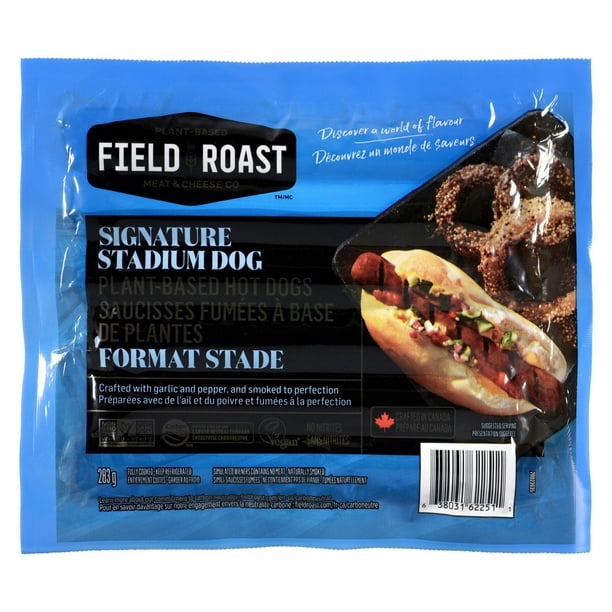 Field Roast Signature Stadium PlantBased Hot Dogs Walmart.ca