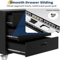 thumbnail image 2 of Danolapsi 3-Drawer Rolling Tool Cabinet,Heavy Duty Garage Storage On Wheels,Mobile Metal Workbench for Warehouse, Basement & Workshop, 2 of 7