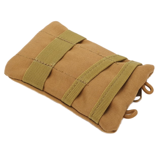 Cartera EDC Molle BuyWeek portátil con cremallera para viajes