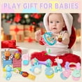 Baby Rattle Toys for 3-6-9 Months, Baby Teething Rattle Toys 3 to 6 ...