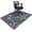 Cyanblue, variant on Gaming Chair Mat for Hardwood Floor,48"x36" Game Rugs for Gaming Room, Under Desk Non Slip Gamer Rug for Tile Floors,Low-Pile Game Room Rug,Rubber Backing Large Gaming Chair Floor Mat,Player Gamepad