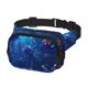 thumbnail image 2 of Balery Deep Sea Glowing Fishes Mochila Cinturón para Mujeres y Hombres, Bolsa de Cintura Impermeable de Doble Capa con Correa, 2 of 9