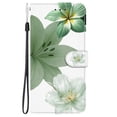 thumbnail image 2 of Leather For Motorola Moto G Play 5G 2026 6.7-inch Crystal Material Wallet Case , With Card Holder,Wristband,Magnetic Clasp Kickstand Folio Cover,Color-1,For Moto G Play 5G 2026, 2 of 8