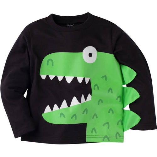 Graduates Baby Toddler Boy 3D Dinosaur T-Shirt - Walmart.com