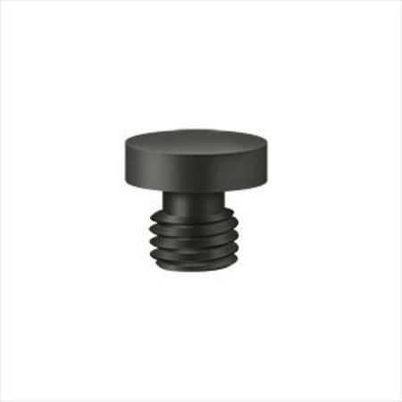 Deltana CHBU10B Button Tip, Oil Rubbed Bronze - Solid