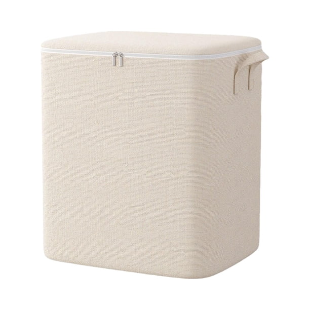 Bolsa de almacenamiento de ropa, equipaje, gran capacidad, asas resistentes, bolsa de embalaje para armario 60cmx50cmx70cm