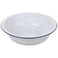 thumbnail image 1 of Cuenca de esmalte para el tazón de esmalte de cocina Mezcla Vintage Sopa de esmalte Cuenca de lavado de esmalte de gran capacidad, 1 of 6