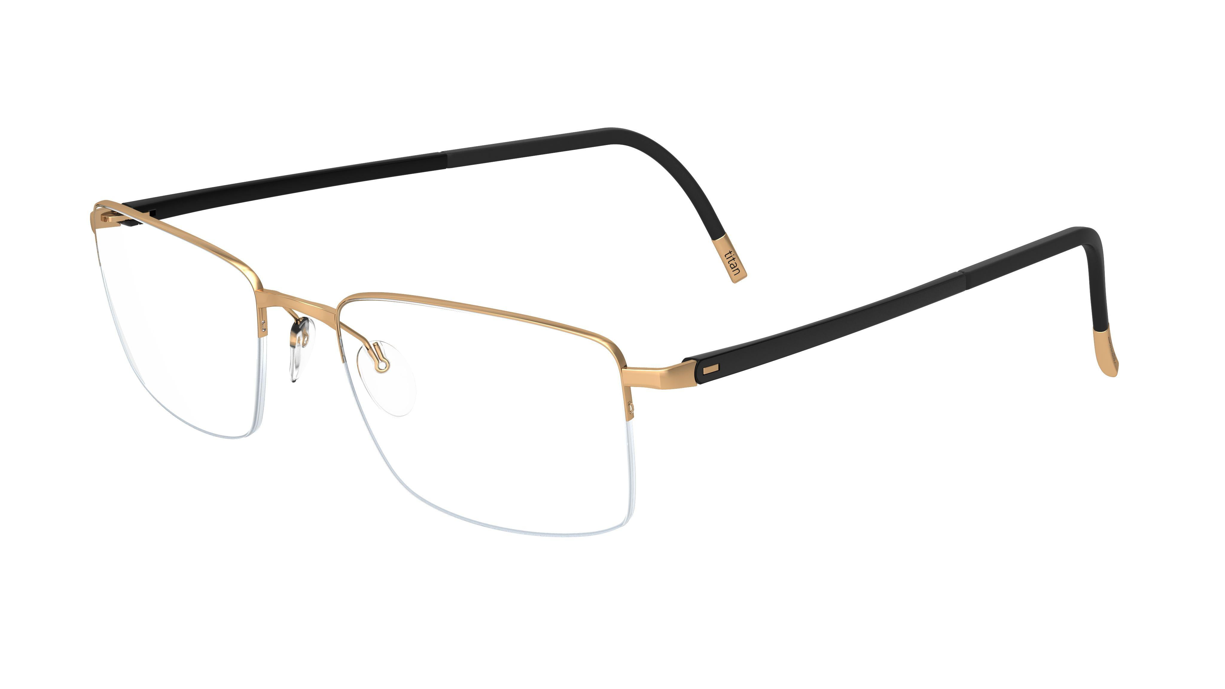 Silhouette Illusion Nylor 5457 Eyeglasses 6070 gold