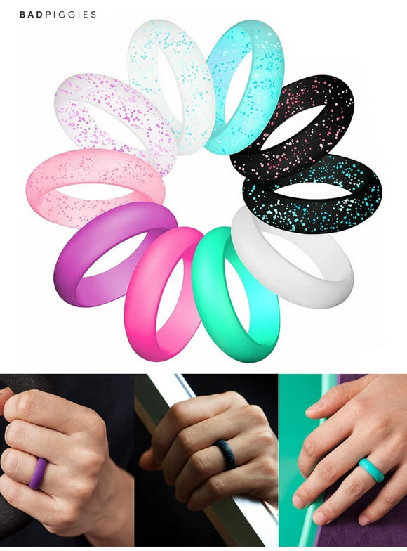 Plastic Engagement Rings