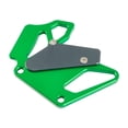 thumbnail image 4 of Front Sprocket Cover Chain Guard Protector For Kawasaki KLX250 2013-2023 Green, 4 of 5