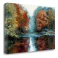 thumbnail image 2 of 26" x 17" Saco River by Esther Engelman - Print on Canvas Fabric Multi-Color, 2 of 3