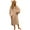 Brown, variant on Gytharion Coral Velvet Nightgowns for Women Winter Fuzzy Fleece Warm Hooded Sleepshirt Cute Solid Long Sleeve Plush Sleepwear Soft Cozy Teddy Bear Nightshirt