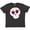 Retro Heather Black, variant on Inktastic Decorated Skull Youth T-Shirt