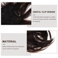 thumbnail image 2 of Couvre-Cheveux Perruque Droite Perruque pour Femmes Perruque Postiche avec Pince Invisible, 2 of 8