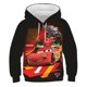thumbnail image 3 of Sudadera con capucha para hombre con estampado 3D de Disney Cars, informal, para deportes al aire libre, para correr, con cordón y a la moda, 3 of 5
