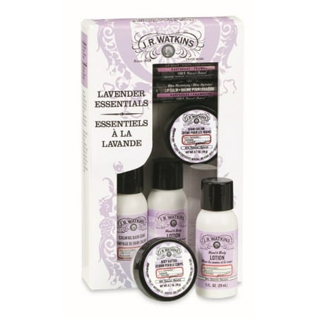 Watkins 8-Piece Lavender Essentials Kit