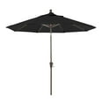 thumbnail image 2 of California Umbrella 9 ft. Sunbrella Aluminum Auto Tilt Market Umbrella, 2 of 3