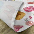 thumbnail image 5 of Ambesonne Heels and Dresses Place Mats Set of 4, Girlish Items, Standard Size, Multicolor, 5 of 6