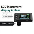 thumbnail image 6 of LCD-GD02 Electric Bike LCD Display Meter Dashboard Display Panel 24V 36V 48V 52V 60V for Electric Scooter 5PIN, 6 of 8