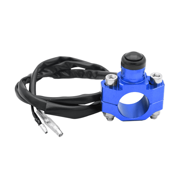 CNC Universal Motorcycle Engine Stop Start Kill Switch Button For KLX450 KLX250 KLX110 CR125 CRF250 CRF450 XR250 ATV,Dirt Pit Bike,Scooter,Quad