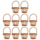 thumbnail image 1 of 10 unids Mini canastas Rattan Woven Cestas Decoraciones para el hogar Cestos de galletas de caramelo, 1 of 3