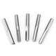 thumbnail image 2 of Brocas De Enrutador, Fresa De Carpintería De Corte Recto De Alta Precisión De Acero Inoxidable De 5 Piezas Para Corte De Madera Dura Para Tableros De Madera Para Mecanizado CNC, 2 of 7